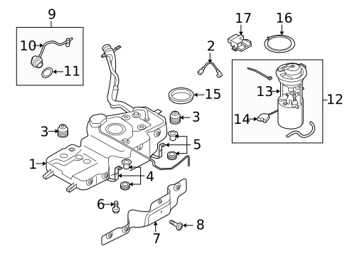 Fuel Pumps & Related Components for 2015 Audi Q5 #0