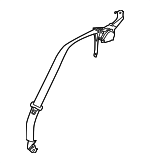 7336062050E0 - : Outer Belt Assembly for Toyota Image