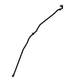 LK4Z18812AC - : Cable for Ford: E-Transit, Transit-150, Transit-250, Transit-350, Transit-350 HD Image