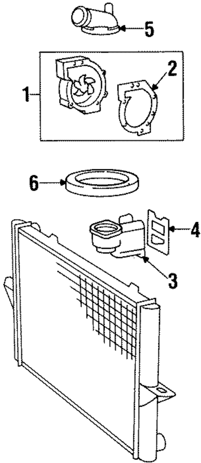 8694626 - : Engine Water Pump for Volvo Image
