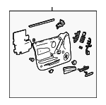 89026347 - : Door Trim Panel for Pontiac: Grand Prix Image