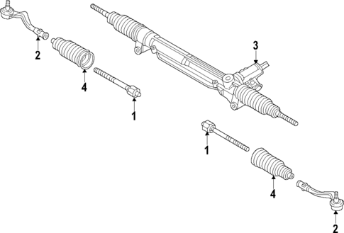 Steering Gear & Linkage for 2020 Audi e-tron Sportback #1