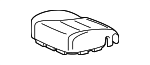 81131SZNA51ZA - Body: Cushion Cover for Acura Image