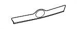 7681106520 - Body: License Molding for Toyota Image image