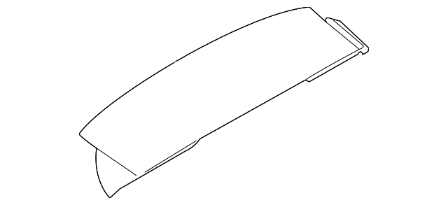 Spoiler - BMW (51713413286)