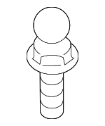7143414663 - : Lift Cylinder Ball Stud for BMW: X3 Image