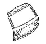 41003452197 - : Lift Gate for BMW: X3 Image