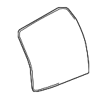 51713435256 - Body: Weatherstrip for BMW: X3 Image