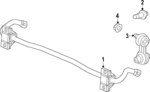 52300T22A01 - : Stabilizer Bar for Acura Image
