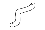 22680934 - Cooling System: Upper Hose for Chevrolet: Classic | Oldsmobile: Alero | Pontiac: Grand Am Image