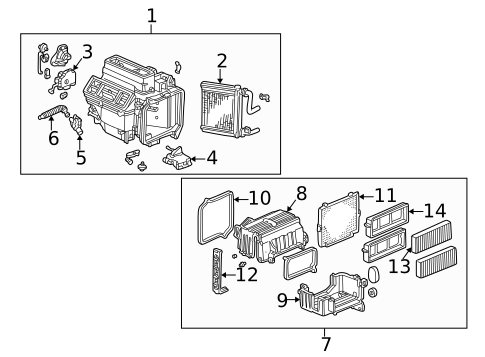 Blower Motor & Fan for 1998 Honda Accord #2