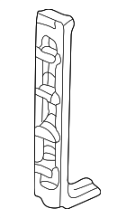 80203S84A00 - HVAC: Lid for Honda: Accord Image