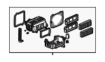 79810S84Y00 - : 1999-2002 Honda Accord - Duct Assembly Heater for Honda: Accord Image