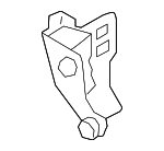 84763D2000 - Body: Switch Bezel Bracket for Genesis: G90 Image