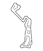 8271533K11 - Emission System: Upper Oxygen Sensor Bracket for Toyota: Avalon, Camry Image