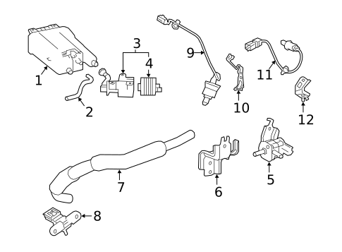 Powertrain Control for 2020 Toyota Camry #3