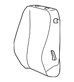 7CT63XR4AA - Body: Seat Back Cover for Dodge: Grand Caravan Image