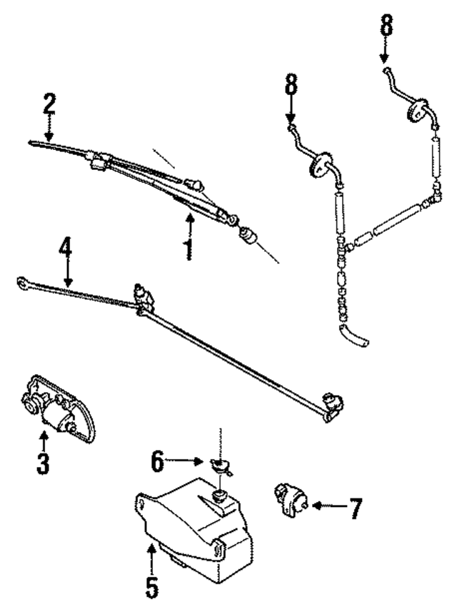 BM9567330B - : Wiper Blade for Mazda Image