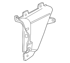 2023-2026 Chevrolet Corvette Inner Bracket 85140514 GM | GMPartsDirect.com