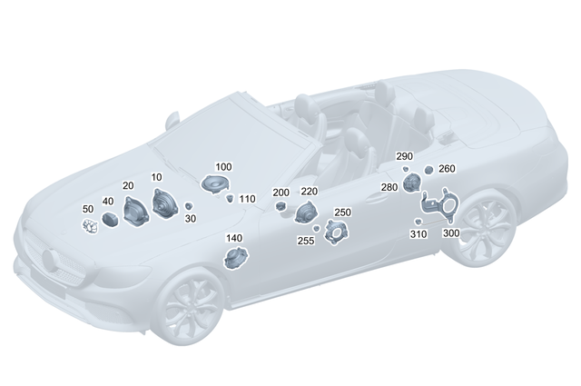 2058201402 - Electrical System: Speaker for Mercedes-Benz: AMG GT 43, AMG GT 53, AMG GT 63, AMG GT 63 S, AMG GT 63 S E Performance, C350e, C400, C43 AMG, C450 AMG, C63 AMG, C63 AMG S, CLS450, CLS53 AMG, E300, E350, E400, E43 AMG, E450, E53 AMG, E63 AMG S, GLC300, GLC43 AMG, GLC63 AMG, GLC63 AMG S Image image