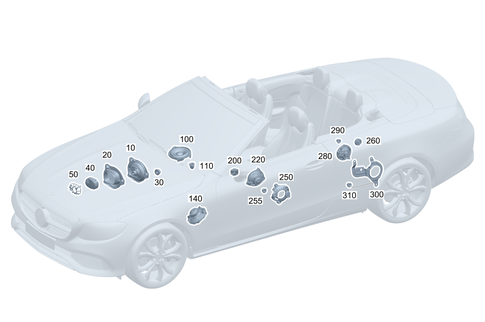 Loudspeaker for 2021 Mercedes-Benz E53 AMG #0