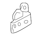 MR271687 - Body: Upper Hinge for Mitsubishi Image