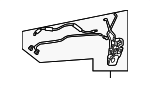 MR565469 - Body: Lock Assembly for Mitsubishi Image