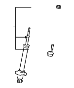 4853080467 - : Shock Absorber for Lexus: GS350 Image