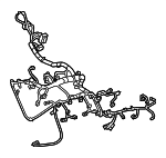 68092382AE - Electrical: Engine Harness for Ram: 1500 Image