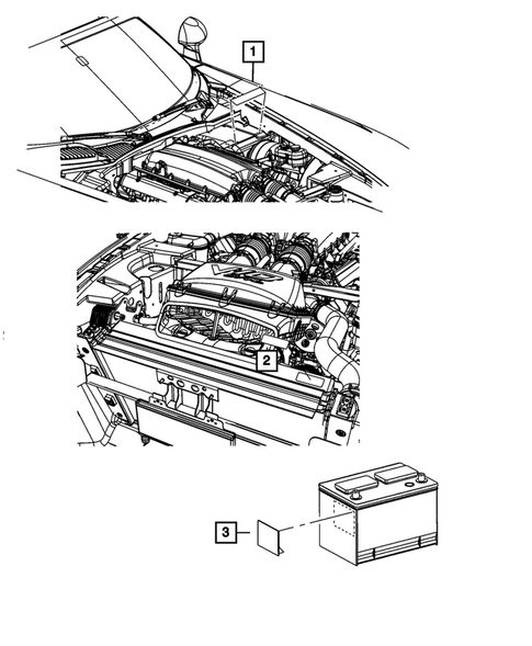 Under Hood for 2010 Dodge Viper #0