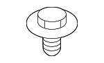 7147147513 - Body: Fender Bolt for BMW Image