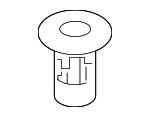 7147201307 - Body: Fender Liner Retainer Nut for BMW Image