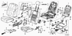 4810SB3000 - Interior/Bumper: C-CLIP SET, TRIM FASTENER (30 PIECES) for Honda Image
