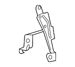 8621206260 - Body: Display Unit Mount Bracket for Toyota Image