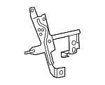 8621106260 - Body: Display Unit Mount Bracket for Toyota Image