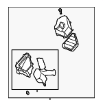 25947086 - Engine: Air Cleaner Assembly for Buick: Enclave | Chevrolet: Traverse | GMC: Acadia | Saturn: Outlook Image