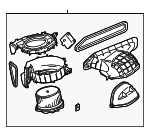 272001AA0C - HVAC: Blower Assembly for Nissan: Murano Image