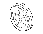 123030W001 - : Crankshaft Pulley for Nissan: Pathfinder Image