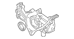 150101W900 - : Oil Pump for Nissan: Frontier, Pathfinder, Xterra Image
