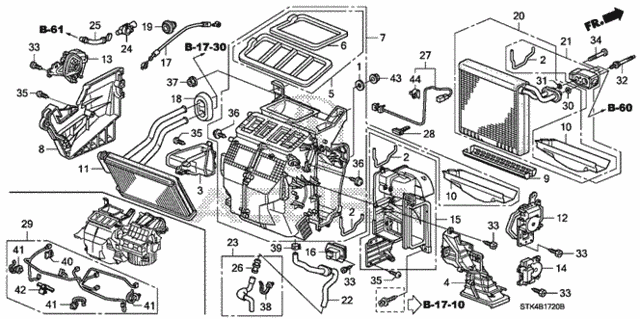 Heater Unit for 2008 Acura RDX #0