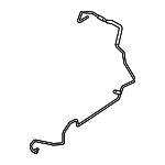 73431FG012 - HVAC: Evaporator Tube for Subaru: Forester, Impreza Image