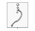 73425FG031 - : Suction Hose for Subaru: Forester, Impreza Image