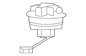 97020142107 - Fuel System: Fuel Tank Vent Valve for Porsche Image