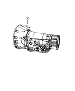 6102019 - NAG1; W5A580; 5-Speed; Automatic Transmission: Hex Head Bolt And Washer for Mopar Image