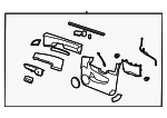 25915790 - Body: Door Trim Panel for Saturn: Vue Image
