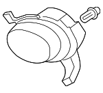 96650793 - Electrical: Fog Lamp Assembly for GM Image