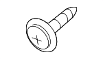 997860616 - Body: Rear Console Screw for Mazda Image