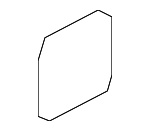 826192F010RY - Body: Handle Bezel Cap for Hyundai: Elantra, Elantra GT Image