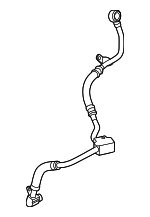 11539797655 - : Water Return Tube for BMW Image