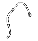 11539797652 - : Turbocharger Coolant Line for BMW Image